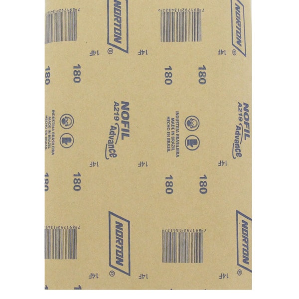 Lixa Seladora Norton A219 N.180