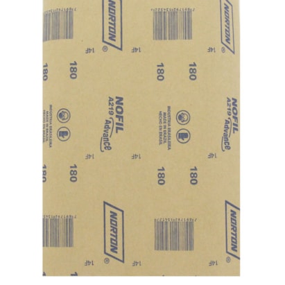 Lixa Seladora Norton A219 N.180