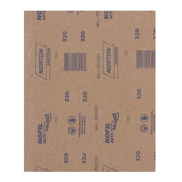 Lixa Seladora Norton A219 N.320