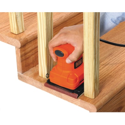 Lixadeira Orbital Black Decker 1/4 200W 127V - BS200-BR