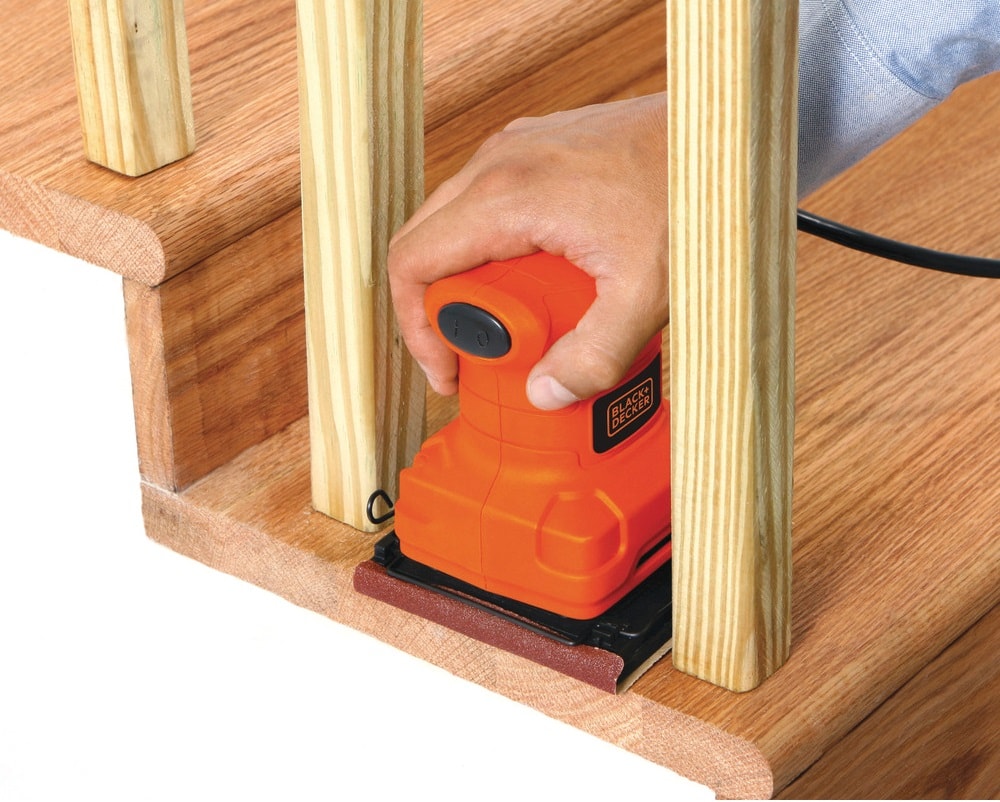 Lixadeira Orbital Black Decker 1/4 200W 127V - BS200-BR