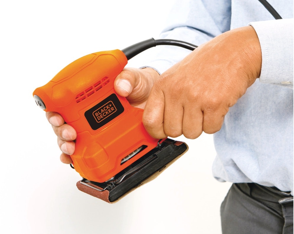 Lixadeira Orbital Black Decker 1/4 200W 127V - BS200-BR