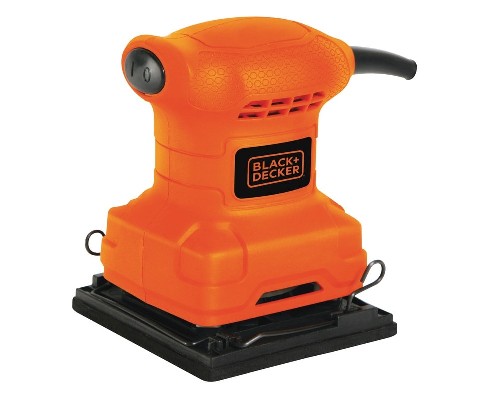 Lixadeira Orbital Black Decker 1/4 200W 127V - BS200-BR