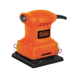 Lixadeira Orbital Black Decker 1/4 200W 127V - BS200-BR