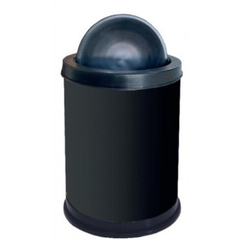 Lixeira 12L Nova Aliança Tampa Móvel - 36930