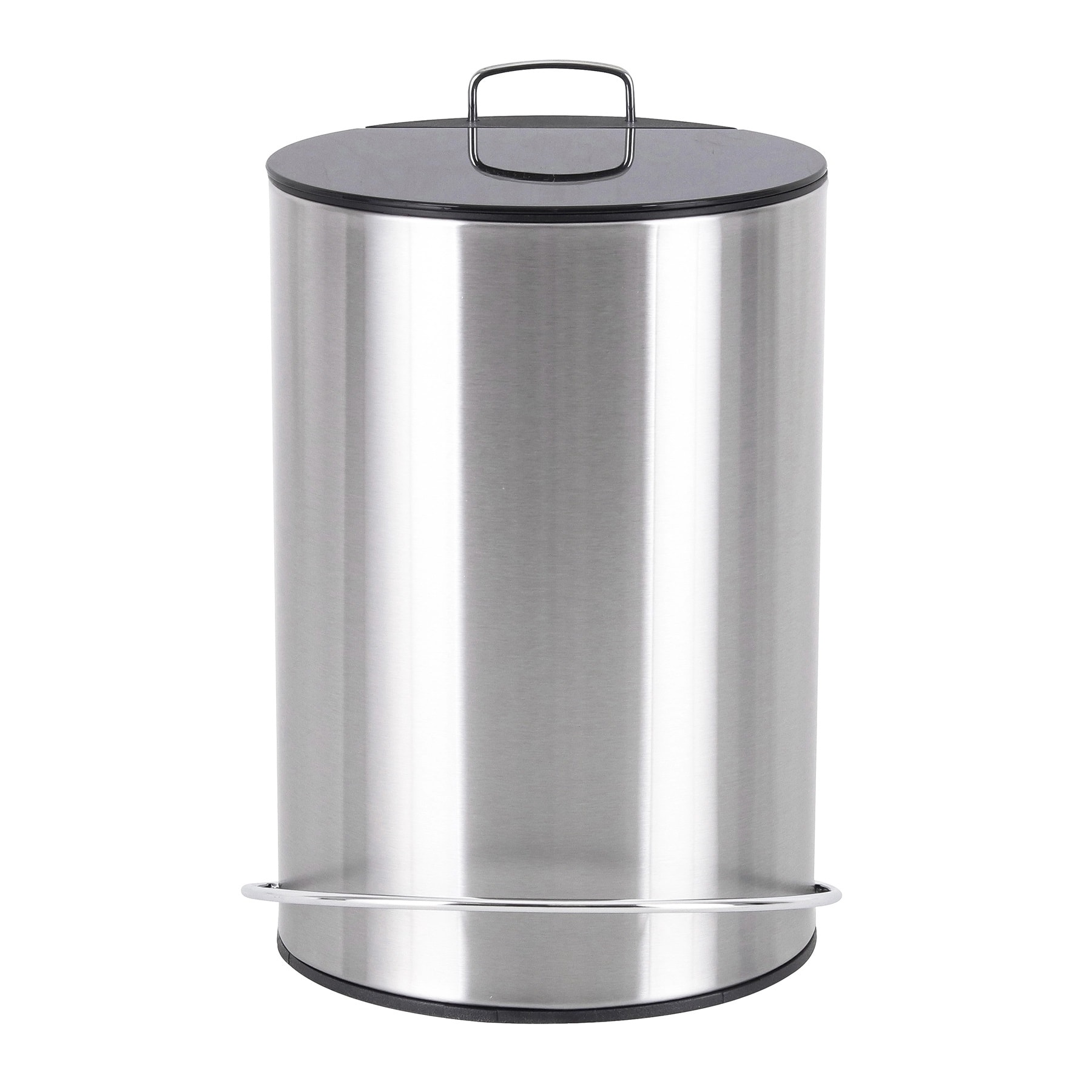 Lixeira 5 Litros com Pedal e Balde GhelPlus Inox - 20.03.50104