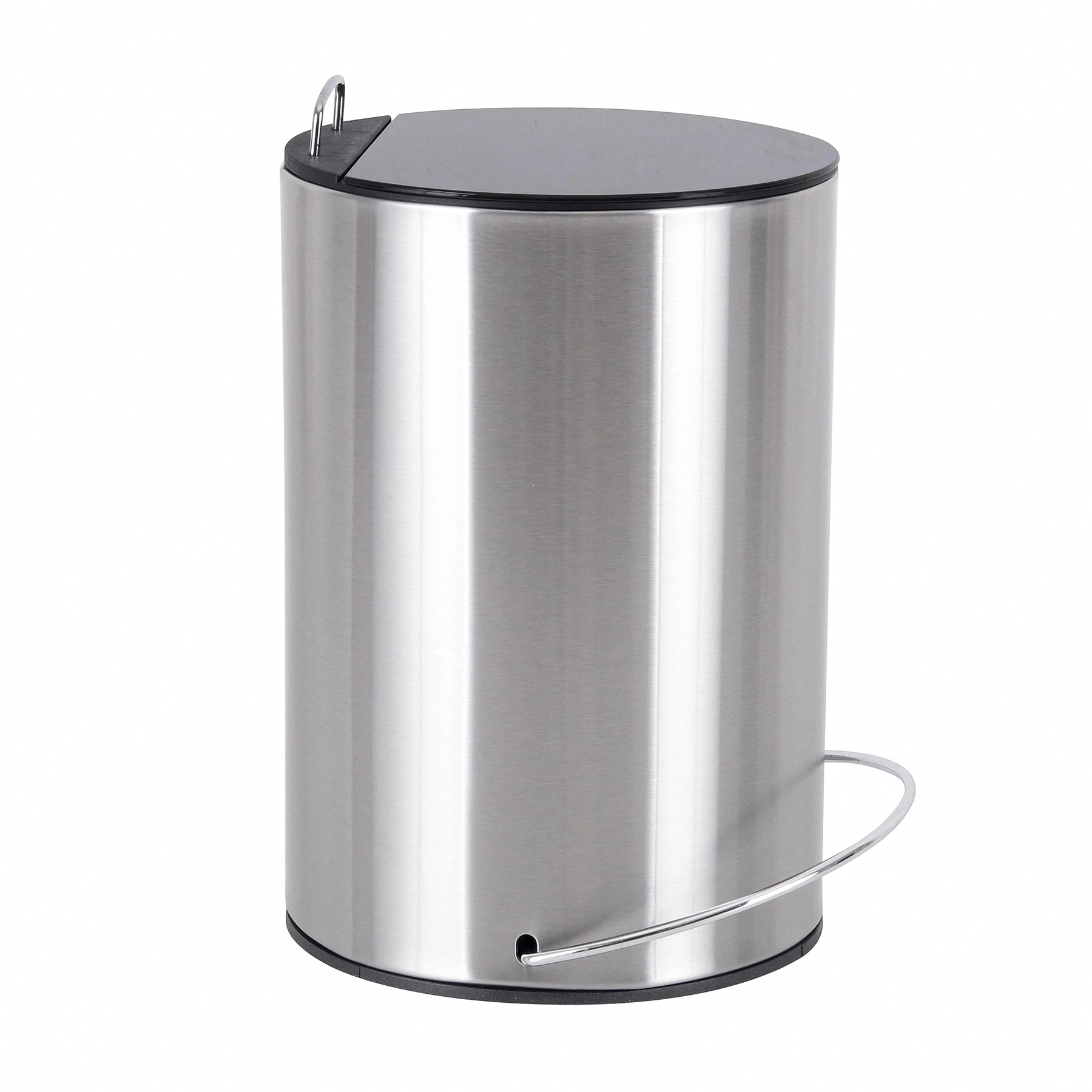 Lixeira 5 Litros com Pedal e Balde GhelPlus Inox - 20.03.50104