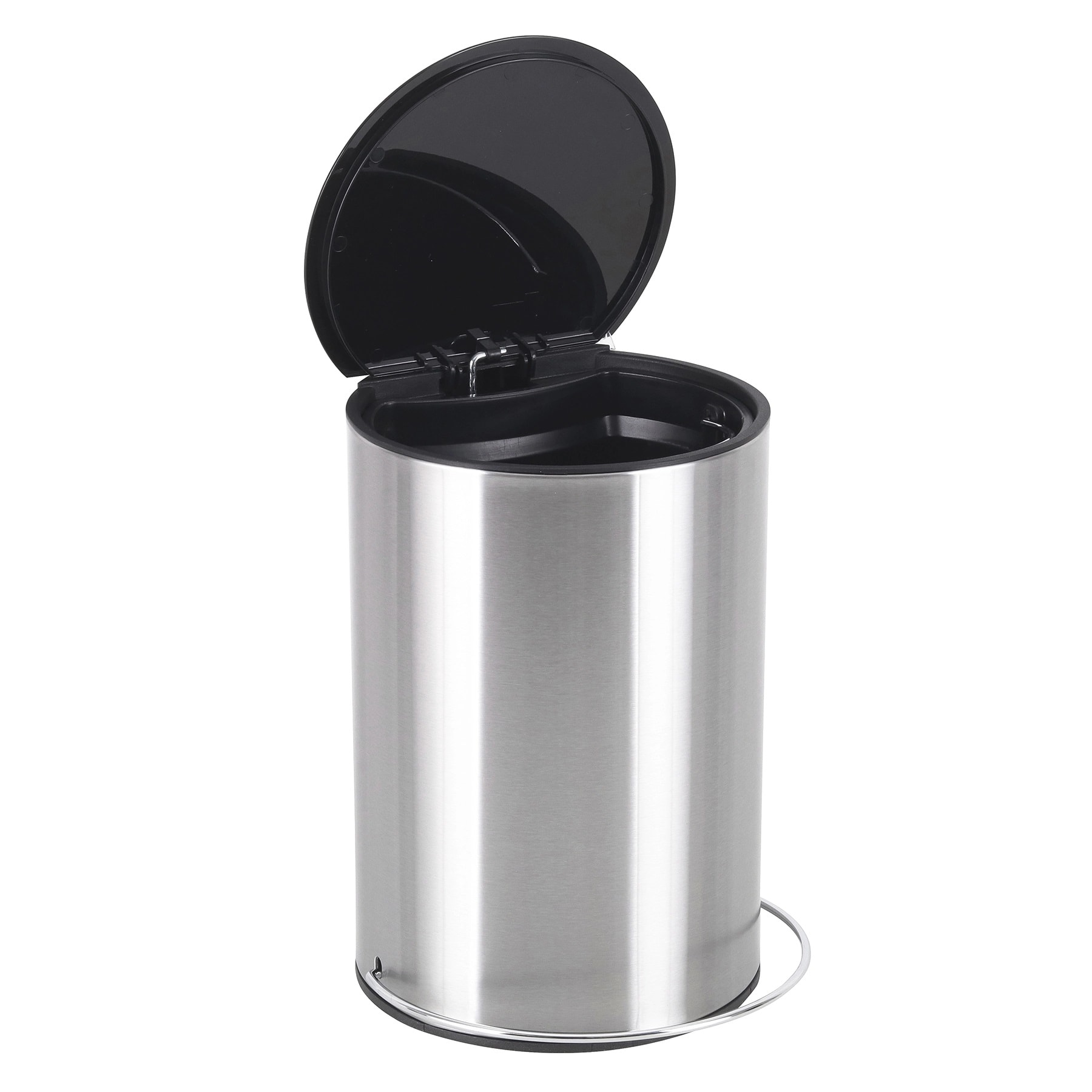 Lixeira 5 Litros com Pedal e Balde GhelPlus Inox - 20.03.50104