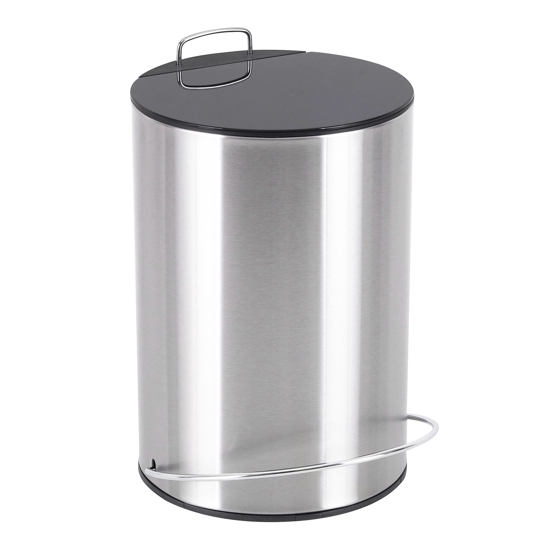 Lixeira 5 Litros com Pedal e Balde GhelPlus Inox - 20.03.50104