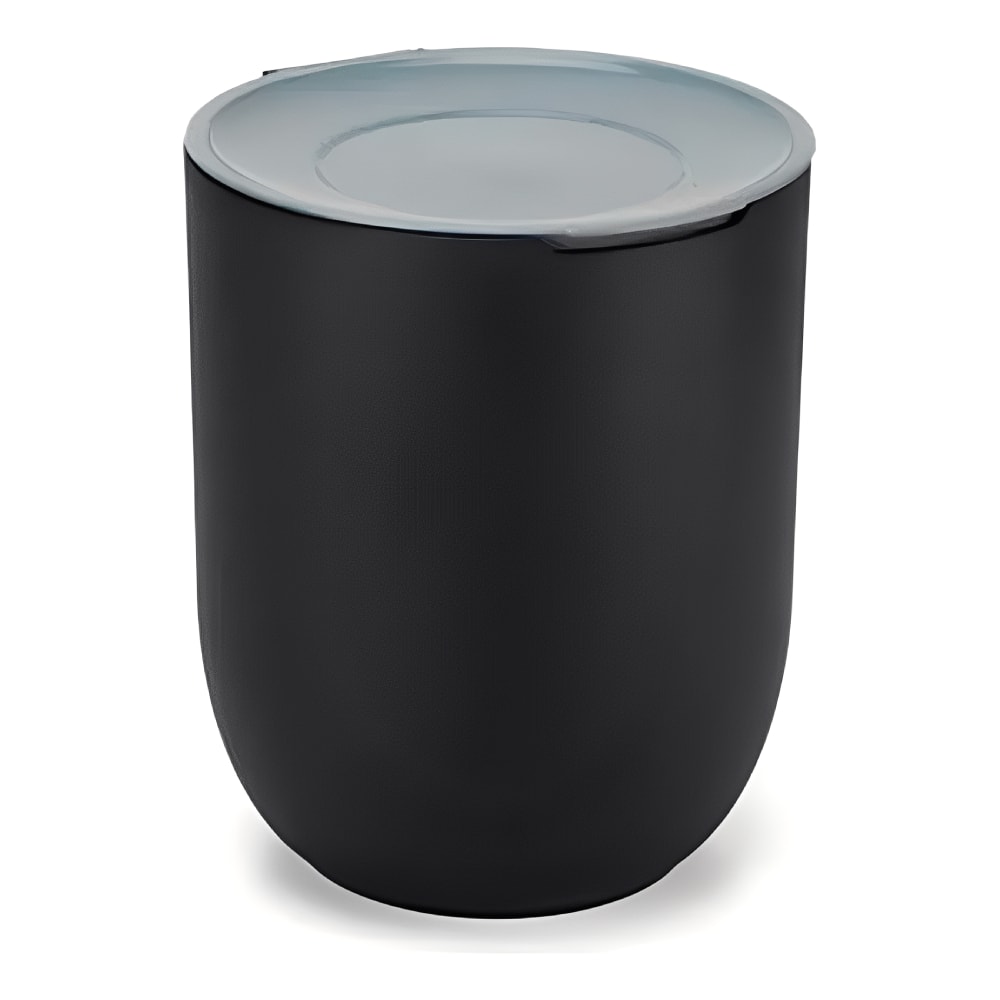 Lixeira Arthi 5L Com Aramado Branco/Cinza - 5059