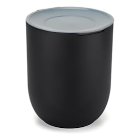 Lixeira Arthi 5L Com Aramado Branco/Cinza - 5059