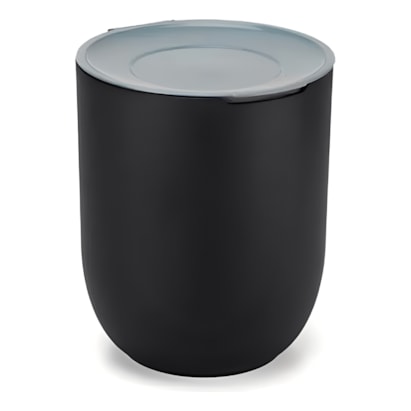 Lixeira Arthi 5L Com Aramado Branco/Cinza - 5059