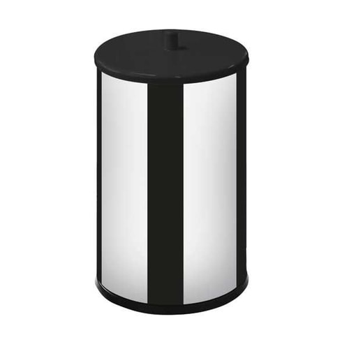 Lixeira Inox 6.3 Litros Com Tampa - Martinazzo