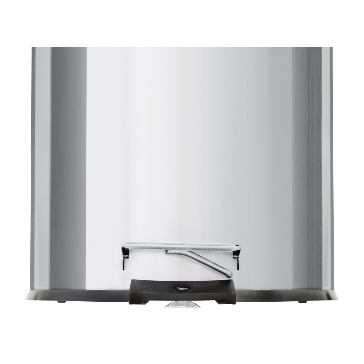 Lixeira Inox com Pedal Tramontina Acabamento Polido 5L - 94538105