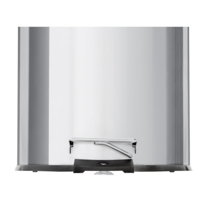 Lixeira Inox com Pedal Tramontina Acabamento Polido 5L - 94538105