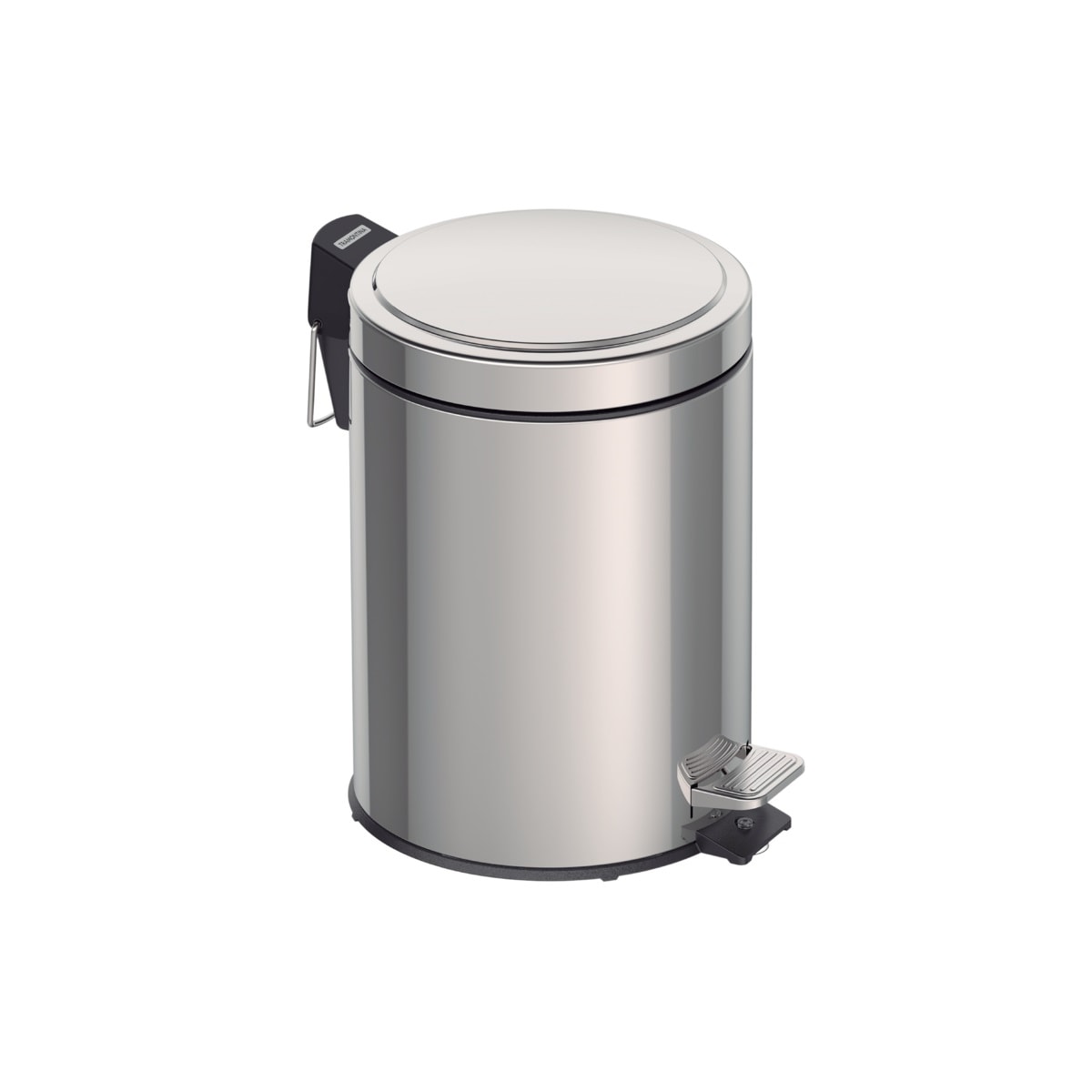 Lixeira Inox com Pedal Tramontina Acabamento Polido 5L - 94538105
