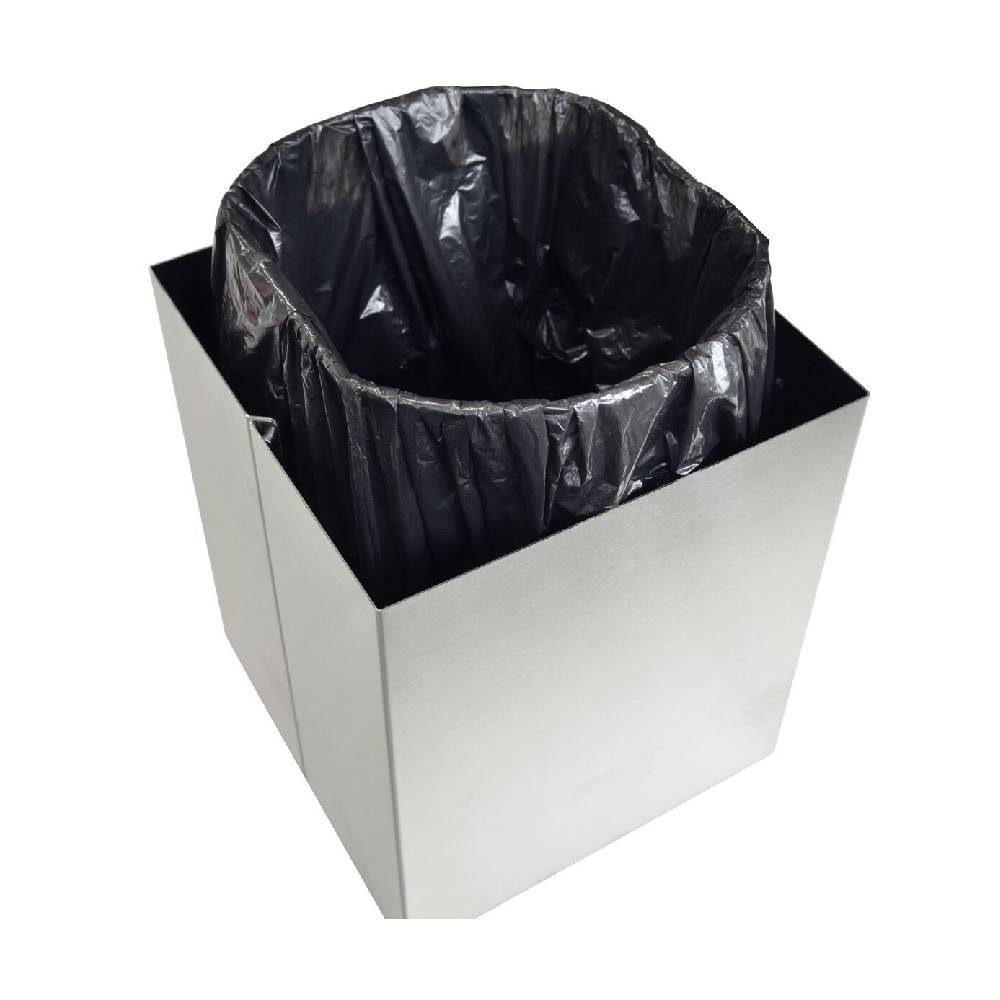 Lixeira Inox Tramontina Luz Scotch Brite 4,5L - 94540028