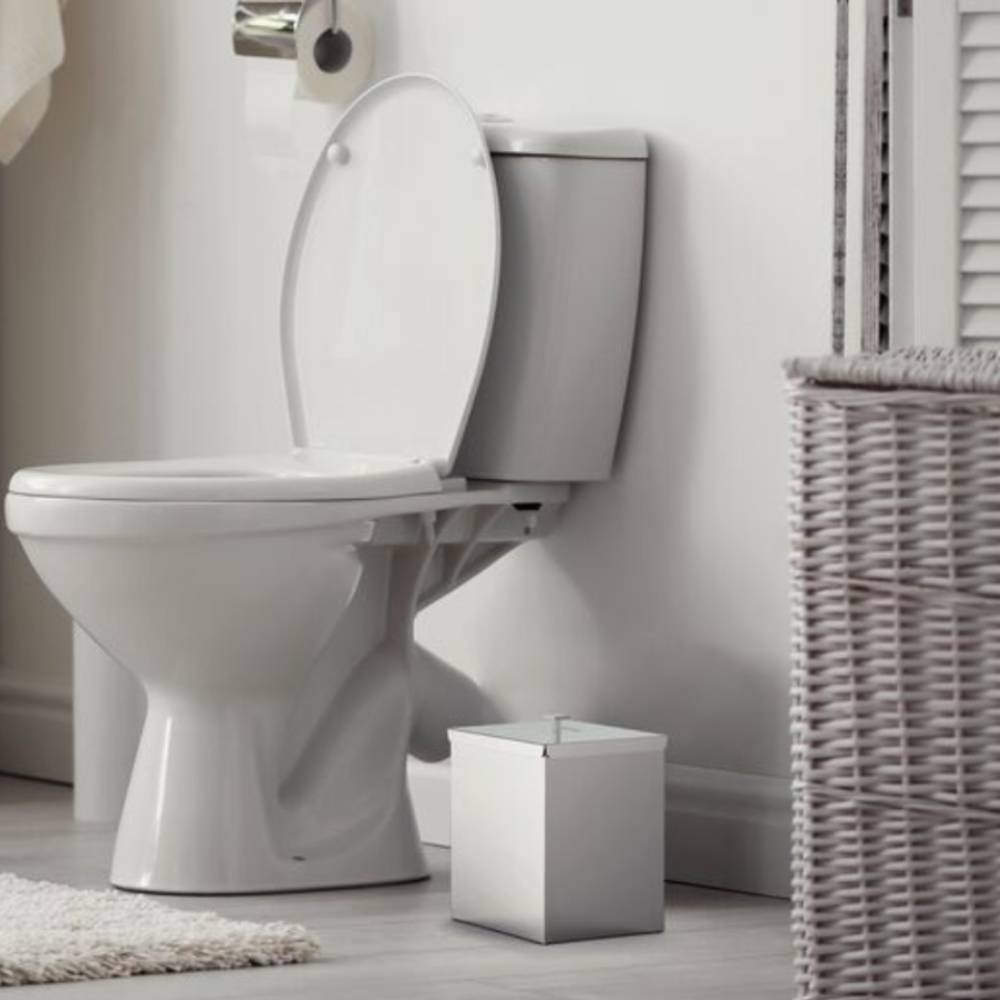 Lixeira Inox Tramontina Luz Scotch Brite 4,5L - 94540028