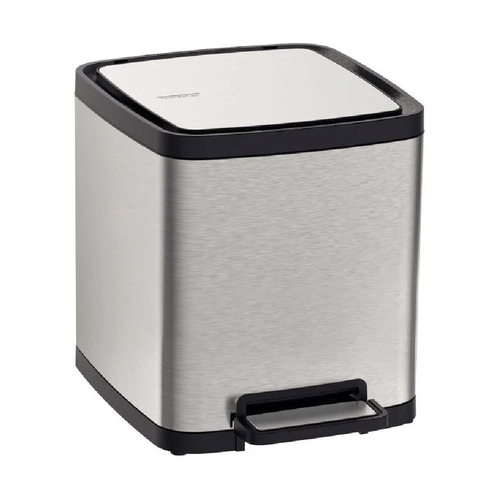 Lixeira Inox Tramontina Octos Balde Removível 10L - 94544410
