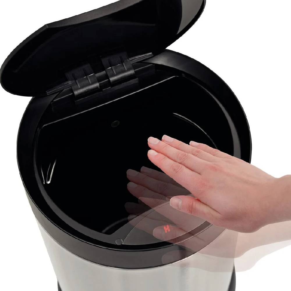 Lixeira Inox Tramontina Smart Sensor 6L - 94543/106