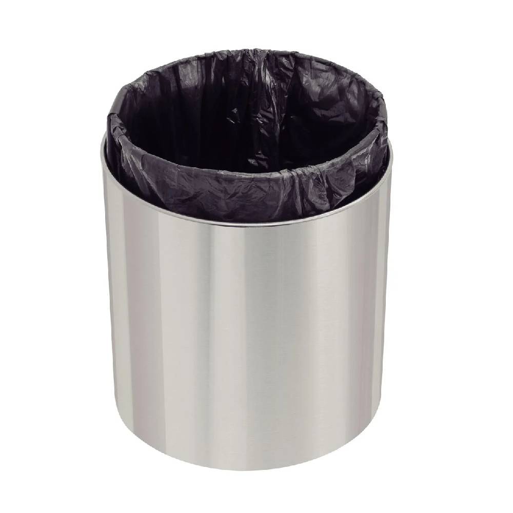 Lixeira Inox Tramontina Útil Scotch Brite 5L - 94540036