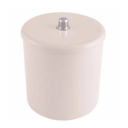 Lixeira Multiuso Com Tampa Bege 6L Astra