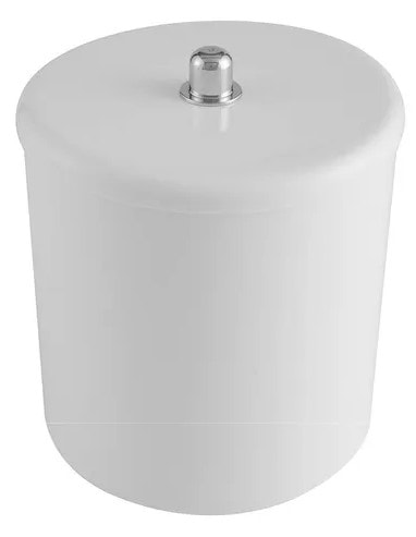 Lixeira Multiuso Com Tampa Branco 6L Astra