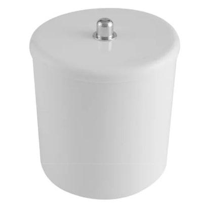 Lixeira Multiuso Com Tampa Branco 6L Astra