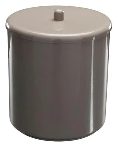 Lixeira Multiuso Com Tampa Cinza 6L Astra