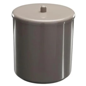 Lixeira Multiuso Com Tampa Cinza 6L Astra