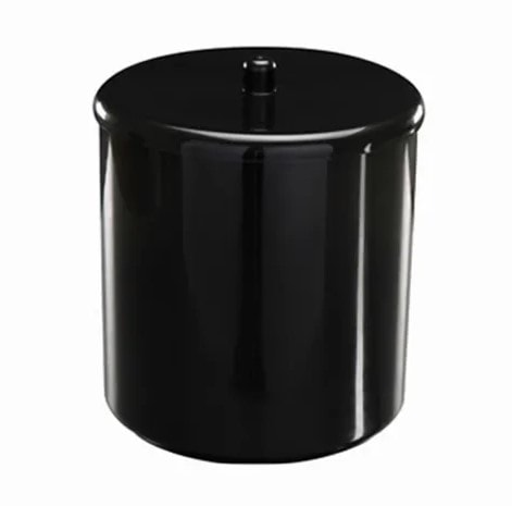 Lixeira Multiuso Com Tampa Preto 6L Astra