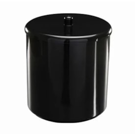 Lixeira Multiuso Com Tampa Preto 6L Astra