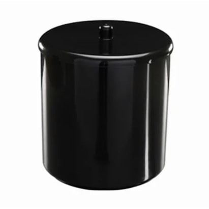 Lixeira Multiuso Com Tampa Preto 6L Astra