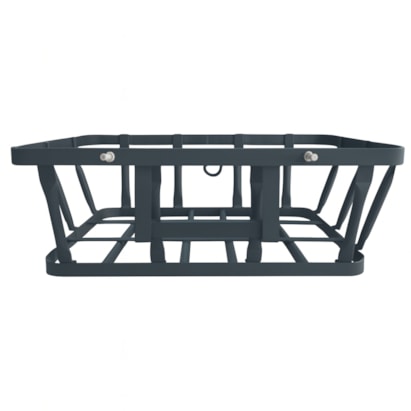 Lixeira para Grade de Portão Artec Retângular - 111