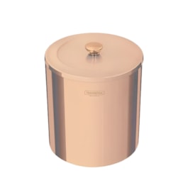 Lixeira Tramontina 5L Rose Gold - 94540/053