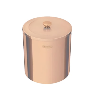 Lixeira Tramontina 5L Rose Gold - 94540/053