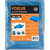 Lona de Polietileno Foxlux 2x2m Azul - 60.11