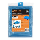 Lona de Polietileno Foxlux Multiuso Impermeável 3M x 2M Azul - 60.12