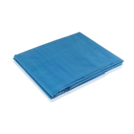 Lona de Polietileno Foxlux Multiuso Impermeável 6M x 5M Azul - 60.18