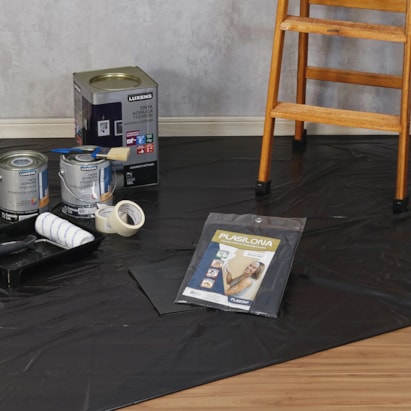 Lona Plástica Plasitap 3x2M Preta - A050