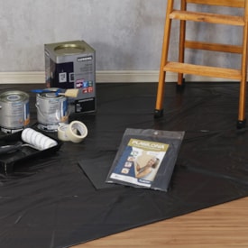 Lona Plástica Plasitap 5x4M Preta - C062