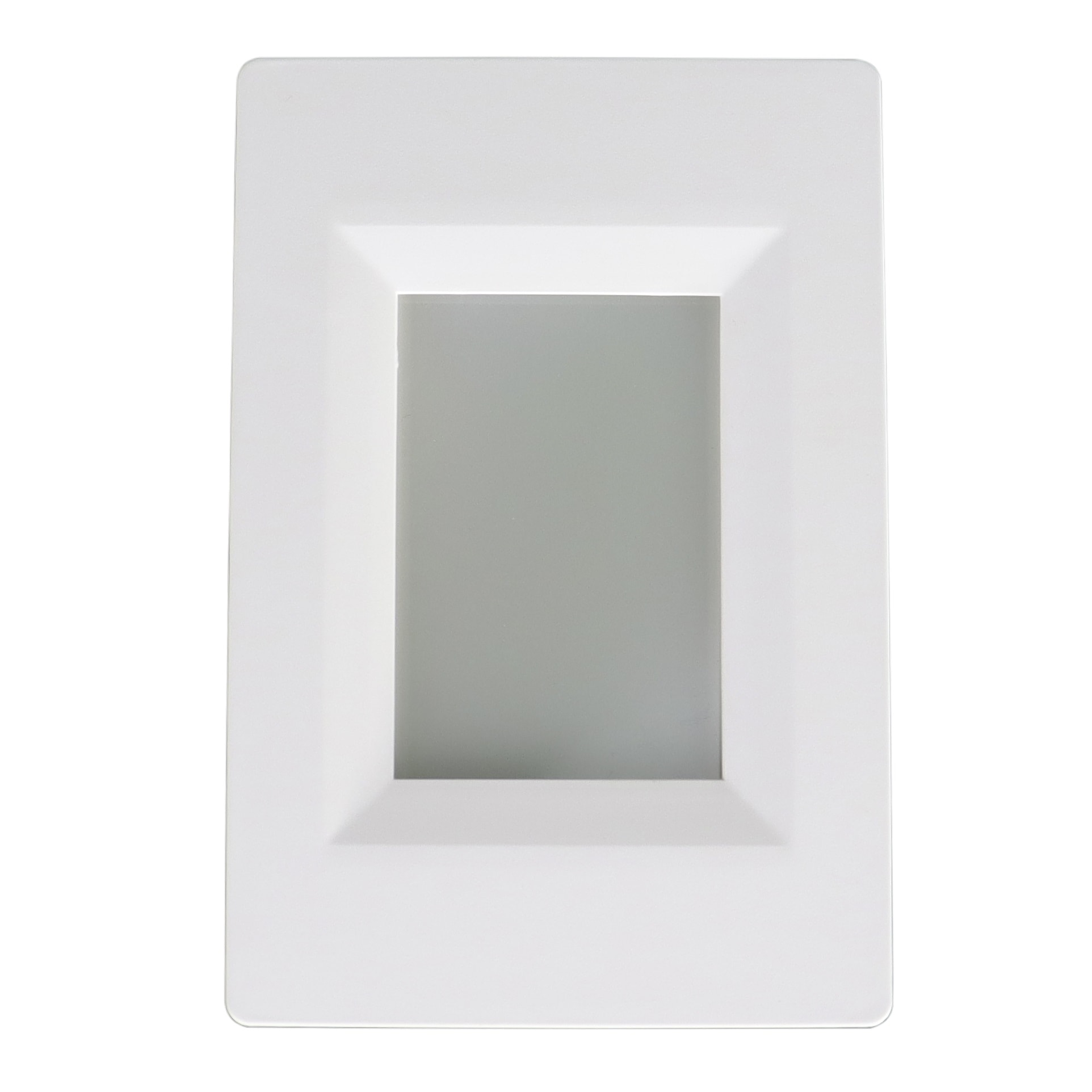 Luminária Balizador de Embutir Evoled 4x2 Branca - LE-3780