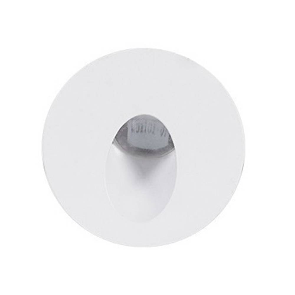 Luminária Balizador de Embutir Nordecor Redonda 2,4W 3000K Branco - 2012