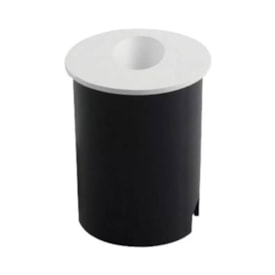 Luminária Balizador de Embutir Nordecor Redonda 2,4W 3000K Branco - 2012
