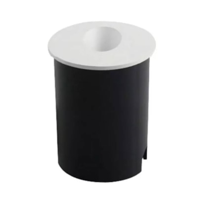 Luminária Balizador de Embutir Nordecor Redonda 2,4W 3000K Branco - 2012