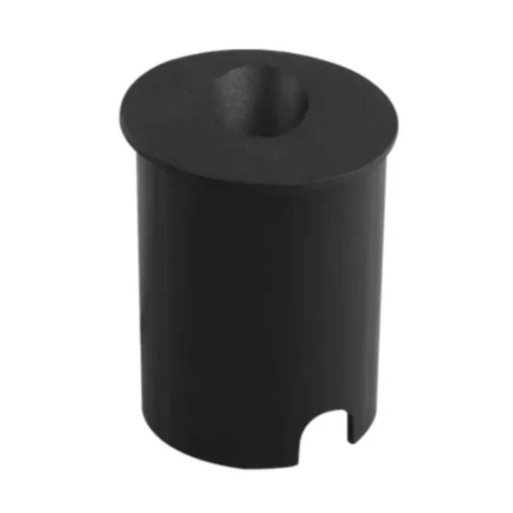Luminária Balizador de Embutir Nordecor Redonda 2,4W 3000K Preto - 2372