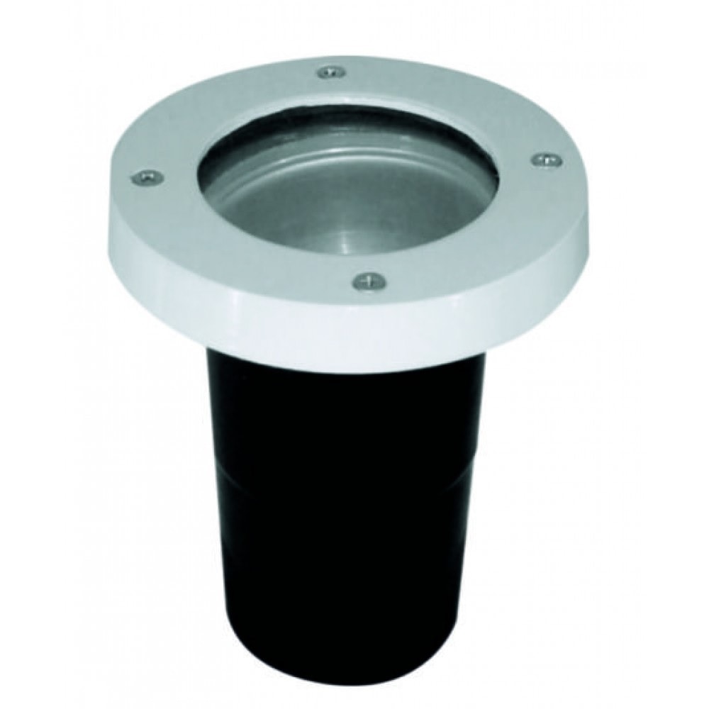 Luminária de Embutir RioPrelustres Solo sem Grade Preto - 11362