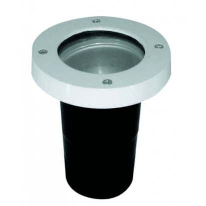 Luminária de Embutir RioPrelustres Solo sem Grade Preto - 11362