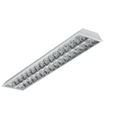 Luminária de Embutir Tubular LED INTRAL 4x14W - LE-503