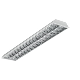 Luminária de Embutir Tubular LED INTRAL 4x14W - LE-503